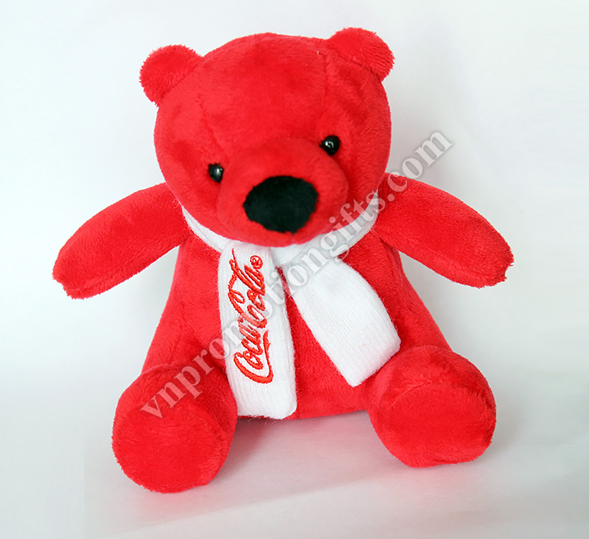Gấu bông đỏ CocaCola