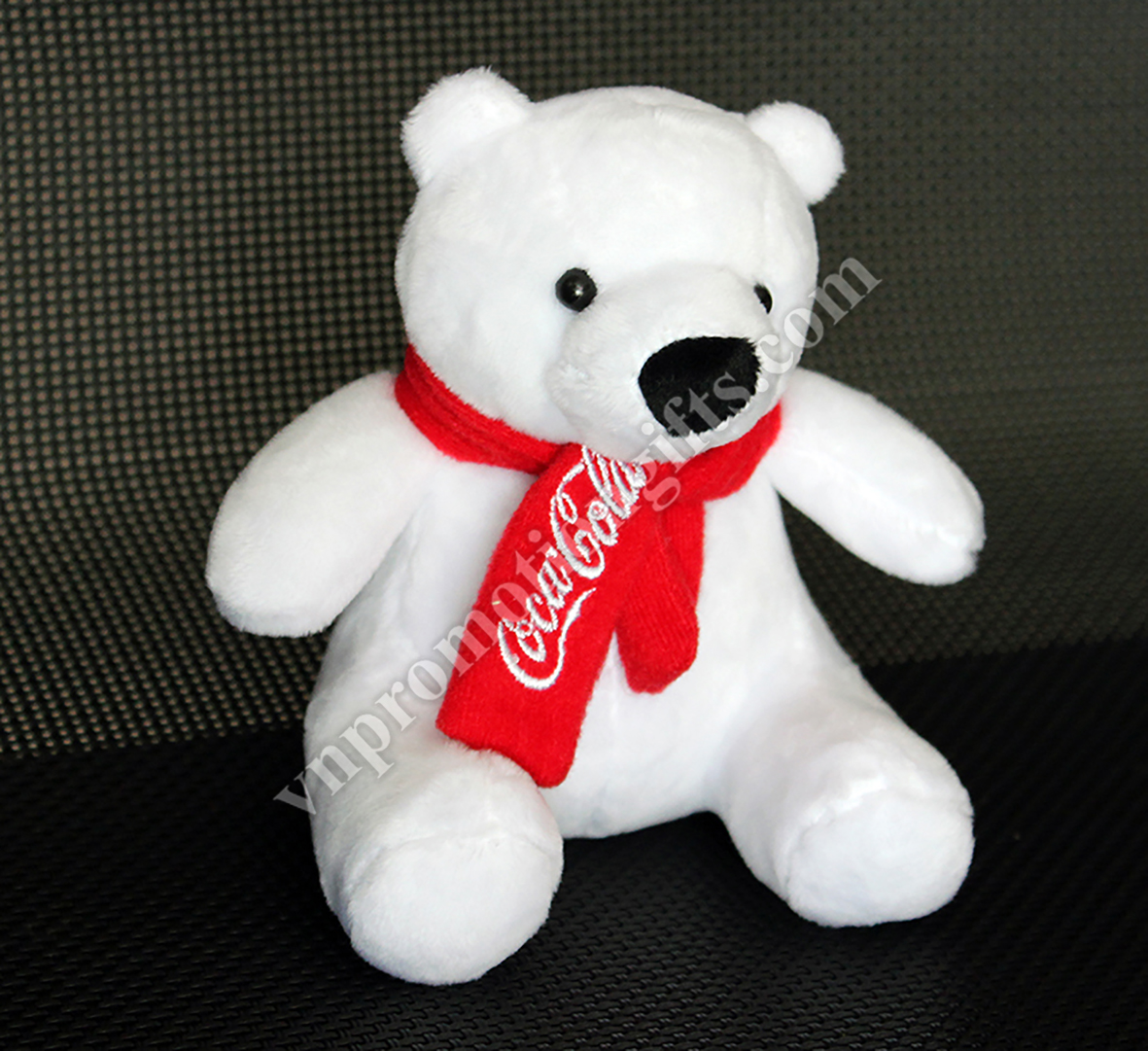 Gấu bông trắng CocaCola