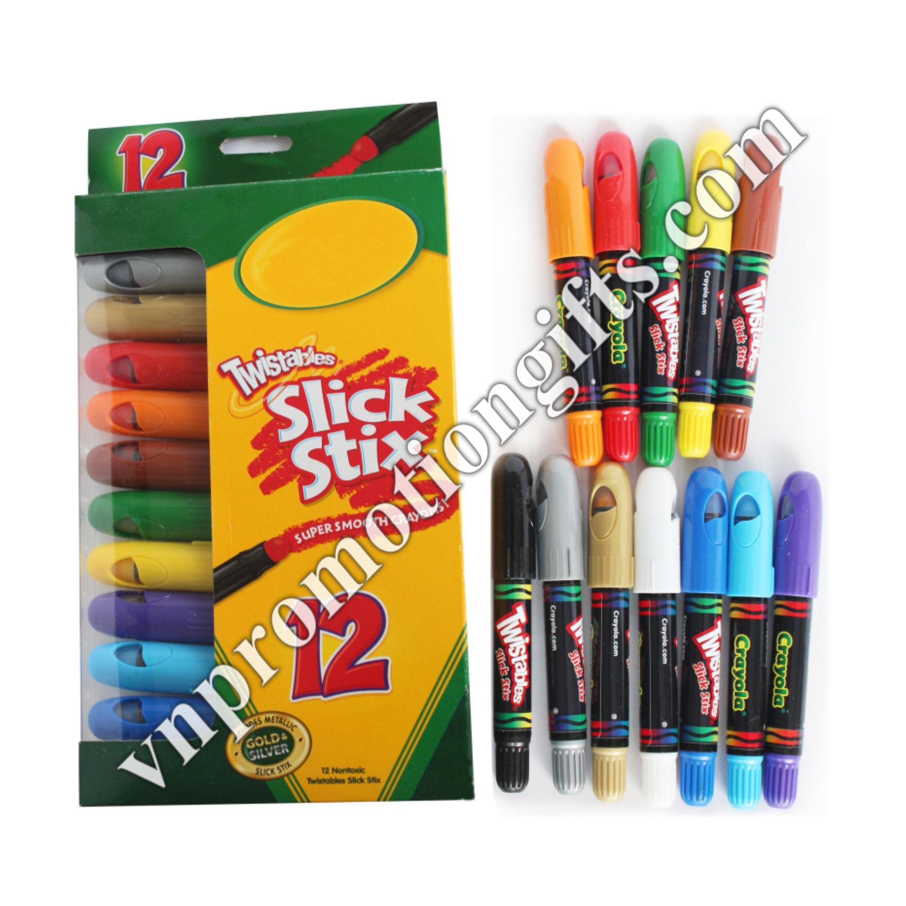 Hộp tô màu siêu mịn 12 bút